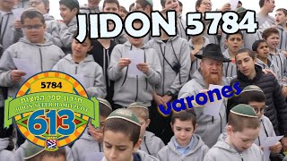 JIDON 5784 varones [upl. by Aime936]