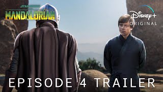 The Mandalorian Season 3  EPISODE 4 PROMO TRAILER  Disney [upl. by Icam]