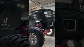 40x1550R20 Nitto Mud Grapplers on 2017 GMC 2500 HD [upl. by Farand]