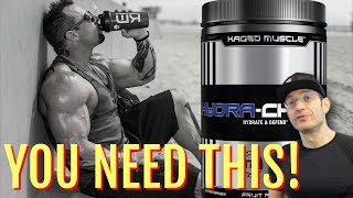 I Would Buy This Again  KAGED Muscle HYDRA CHARGE Review [upl. by Rella]