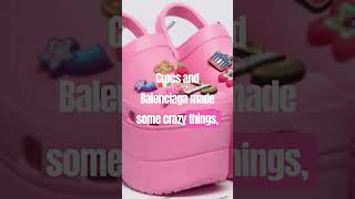 Unveiling the Shocking Collab Balenciaga x Crocs [upl. by Aguayo]