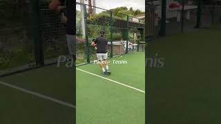 Padel supérieur au Tennis  Qui est d’accord  ✋ [upl. by Rhine]