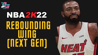 NBA 2k22  MEJOR BUILD REBOUNDING WING  NEXT GEN  PJ TUCKER  BUILDS INTERESANTES EP 7 [upl. by Imoyik]