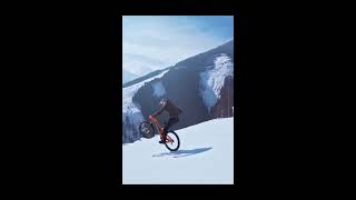 Fabio Wibmer Extreme Snow Riding shorts [upl. by Ahsaetan]