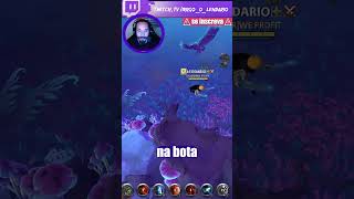 PvP Explicado 6  Espada duplas x Cajado amaldiçoado  Dual sword x Cursed staff  Albion Online PvP [upl. by Mahala]