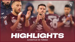 JUVENTUSTORINO 20  HIGHLIGHTS  SERIE A ENILIVE 202425 [upl. by Niram]