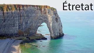 Étretat and Fécamp  Highlights of the Alabaster Coast  Northern France Part 8 [upl. by Ervine]