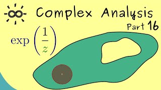 Complex Analysis 16  Isolated Singularities [upl. by Leuneb]