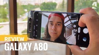 Samsung Galaxy A80 review [upl. by Notac408]