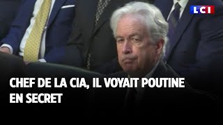 Chef de la CIA il voyait Poutine en secret [upl. by Eimirej904]