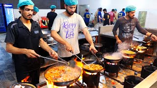 Pakistani Food  GOAT RIBS AND MUTTON STEW Karahi Karachi Pakistan [upl. by Ultann945]