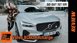 Volvo XC60 Recharge im Test 2022 Das kann der Plugin Hybrid Review  T8 AWD Polestar Engineered [upl. by Gile]