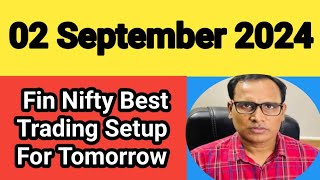 Fin Nifty 02 Sep Chart Analysis For Tomorrow  Fin Nifty amp Midcap Nifty Predication For Tomorrow [upl. by Krauss156]