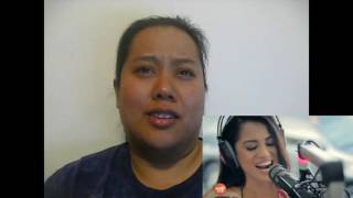 DASFVLOGS quotEumee CapilequotWrecking Ball coverMv reaction wish 1075 [upl. by Wieche]