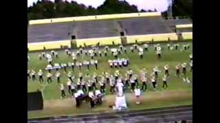 Mosley High School Band 1994 quotSing Sing Singquot quotMalaguenaquot [upl. by Pris]