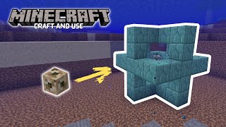 How to CRAFT and USE a Conduit  Minecraft Tutorial [upl. by Southard]