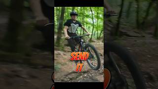 Warm up and SEND IT short Haldon Forest MTB [upl. by Youngran]