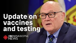 Nova Scotias top doctor gives fall 2024 update on COVID19 vaccines and testing [upl. by Westley]