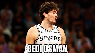 CEDI OSMAN  Basketball Highlights in San Antonio Spurs 202324 [upl. by Aysahc]