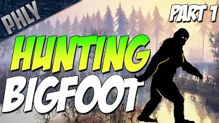 HUNTING BIGFOOT  Part 1 Finding Bigfoot Gameplay [upl. by Ahsinor]