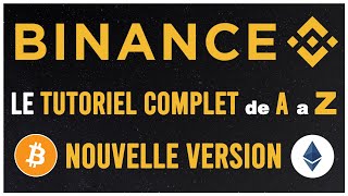 Comment utiliser Binance  Tutoriel Complet de A a Z Version 2019 [upl. by Mackenie]