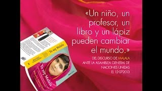 quotYo Soy Malalaquot Reseaña [upl. by Eednil54]