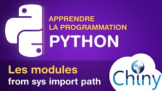 Apprendre Python  Les modules [upl. by Annoyi]