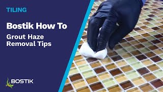 Grout Haze Removal Tips [upl. by Buckingham]