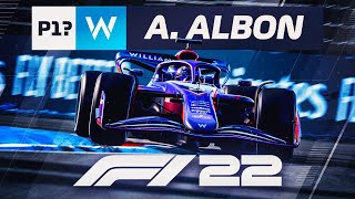 Trying To Win In A Williams Against 110 AI ON F1 2022 [upl. by Shanahan]