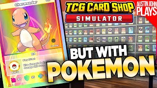 Pokemon in TCG Card Shop Simulator [upl. by Lynad401]