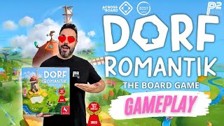 Dorfromantik  Regras  Gameplay [upl. by Ezana]