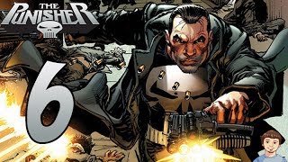 The Punisher Game Walkthrough  PART 6  The Gnucci Estate [upl. by Aubrette333]