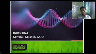 Metode Isolasi DNA [upl. by Htezil]