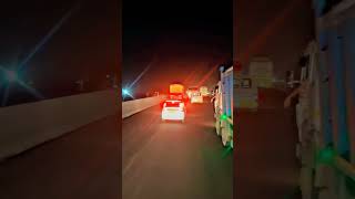 ashishyadav driverlife highway night view [upl. by Lateehs858]