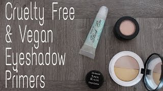 COULD THESE BE THE BEST NATURAL EYESHADOW PRIMERS [upl. by Casi949]