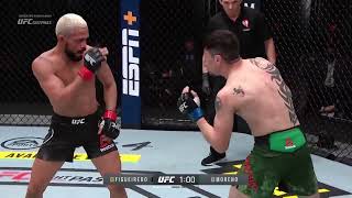 UFC 270 Free Fight Brandon Moreno vs Deiveson Figueiredo 1 [upl. by Pratt150]