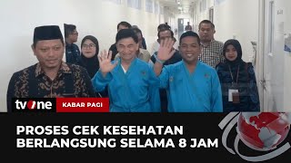 Andra Soni dan Dimyati Jalani Tes Kesehatan di RSUD Banten  Kabar Pagi tvOne [upl. by Byran692]