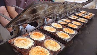 찹쌀떡 3000 sold in one day Baked Glutinous Rice Cake with Incredible Chewiness  Korean street food [upl. by Paula214]