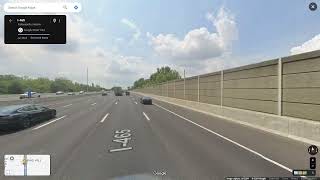 Indianapolis Beltway Interstate 465 outer loop [upl. by Aivan]