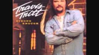 Travis Tritt  Doesnt Anyone Hurt Anymore Strong Enough [upl. by Anahtor]