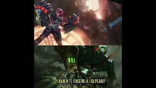 Warwick con Vi y Jinx Interacciones By Kilu [upl. by Verna]