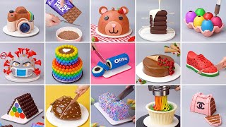 1000 Amazing Cake Decorating Ideas  Transform Cake  Satisfying Cake Decorating Compilation [upl. by Udela]