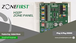 H32P Zone Panel Demo [upl. by Nuavahs414]