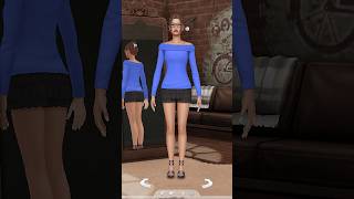 pov you find THAT outfit for your sim 👀  the sims 4 sims thesims4 sims4 shorts [upl. by Arvid]