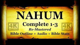 Holy Bible Book 34  The Book of Nahum  KJV Read Along HD 4K Audio Text Narration 1 [upl. by Nollid]