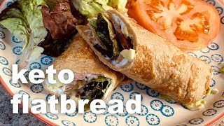 How to make 1carb keto flatbreads  Vegan  Keto [upl. by Mur66]