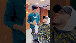 Do u like this Hair cut😁✅ ismail0102 tamilcomedy funnyvideos viralvideo shorts [upl. by Annoyi]