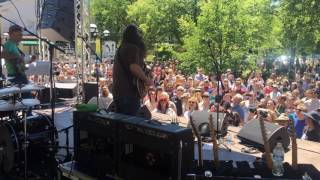 Laith AlSaadi solos at Sonic Lunch 2017 [upl. by Carmelita]