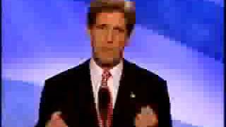 2004 DemConvention Speeches John Kerry [upl. by Erait]