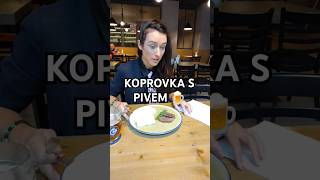 TO JE KOPROVKA jídlo restaurace koprovka [upl. by Namso]